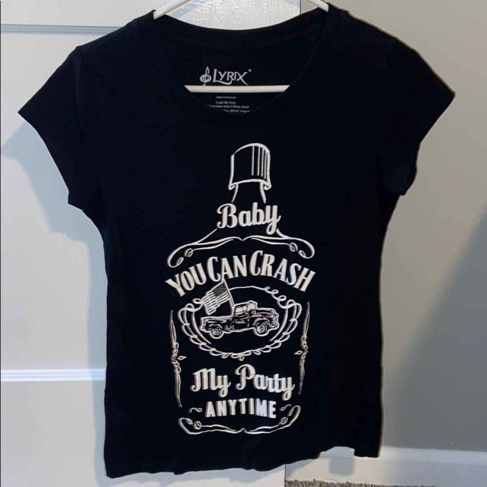 Luke bryan song quote tshirt